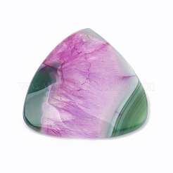Dyed Natural Crackle Agate Pendants&nbsp;G-S330-05