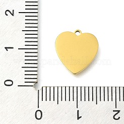 Ion Plating(IP) 304 Stainless Steel Charms&nbsp;STAS-B075-35G