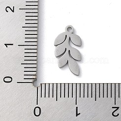 Non-Tarnish 304 Stainless Steel Pendants&nbsp;STAS-P338-06P