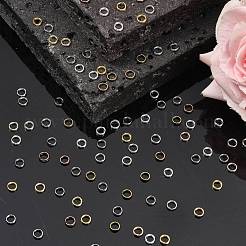Mixed Color Iron Split Rings&nbsp;JRD5MM-M