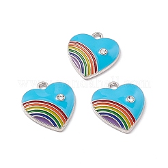 Alloy Enamel Pendant&nbsp;ENAM-H039-07P-E
