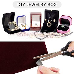 Jewelry Flocking Cloth&nbsp;LS-TOOL-WH0143-78U