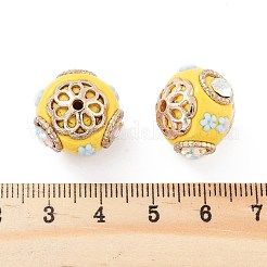 Handmade Indonesia Beads&nbsp;FIND-Q106-15B