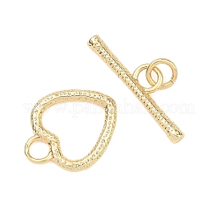 SHEGRACE Brass Toggle Clasps&nbsp;XGRQ2C450-400G