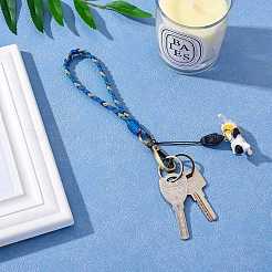 Boho Macrame Wristlet Keychain Keying&nbsp;KEYC-SW00004-02