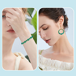 11 Strands 11 Styles Electroplate Glass Beads Strands&nbsp;EGLA-TA0003-01A