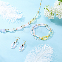 Transparent Acrylic Linking Rings&nbsp;TACR-PH0001-17