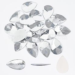 30Pcs Acrylic Rhinestone Cabochons&nbsp;OACR-FG0001-18