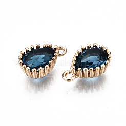 Glass Charms&nbsp;KK-S359-129-A05-RS