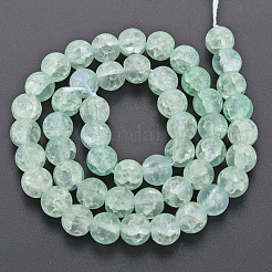 Crackle Glass Beads Strands&nbsp;GLAA-S192-D-008