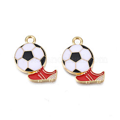 Alloy Enamel Pendants&nbsp;ENAM-N055-110