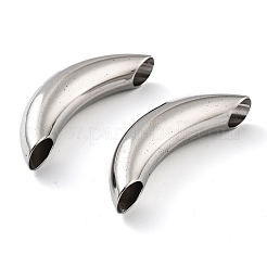 Non-Tarnish 201 Stainless Steel Tube Beads&nbsp;STAS-Z057-08P