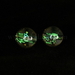 Luminous Transparent Resin Beads&nbsp;RESI-F073-03B