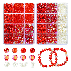 420Pcs ABS Imitation Pearl Beads&nbsp;OACR-YW0002-40