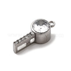 304 Stainless Steel Pendants&nbsp;STAS-B102-06A-P