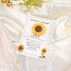 Rectang Paper Greeting Card&nbsp;DIY-YW0016-03