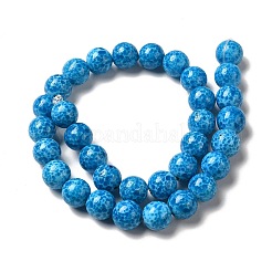 Normal Lampwork Beads&nbsp;FOIL-C001-03B
