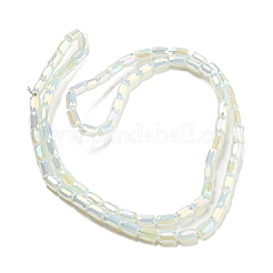 Imitation Jade Glass Beads Strands&nbsp;EGLA-P052-03A-02