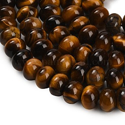 Natural Tiger Eye Beads Strands&nbsp;GG-CBA5B6F-A01-01