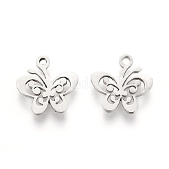 Tarnish Resistant 304 Stainless Steel Charms&nbsp;STAS-I151-39P