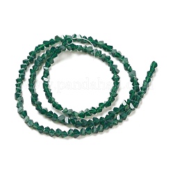 Transparent Solid Color Glass Beads Strands&nbsp;GLAA-L031-01-B02