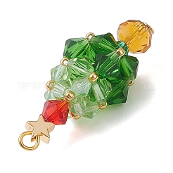 Glass Pendants&nbsp;PALLOY-MZ01028