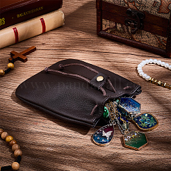 Cowhide Coin Wallets&nbsp;AJEW-WH20002-33A-01