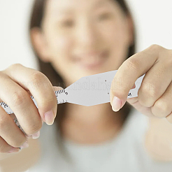 PP Plastic Baby Head Circumference Measuring Tape&nbsp;TOOL-WH0136-90
