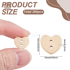 Lovely 2-hole Basic Sewing Buttons&nbsp;BUTT-ME0001-01
