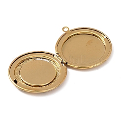 Mother's Day 304 Stainless Steel Locket Pendants&nbsp;STAS-K329-02A-G