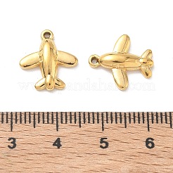 304 Stainless Steel Charms&nbsp;STAS-F360-03G