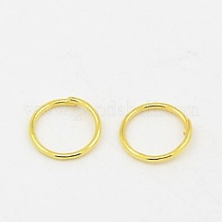 Iron Open Jump Rings&nbsp;JR7MM-M
