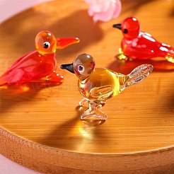 8Pcs 8 Styles Handmade Lampwork Home Decorations&nbsp;LAMP-SZ0001-31