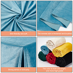 Velvet Cloth Sofa Fabric&nbsp;DIY-WH0056-48E