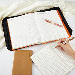 Portable PU Leather Book Case&nbsp;AJEW-WH0248-419B