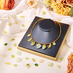 11 Styles Transparent Spray Painted Glass Pendants&nbsp;GGLA-TA0002-11
