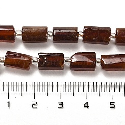 Natural Garnet Beads Strands&nbsp;G-N327-06-19
