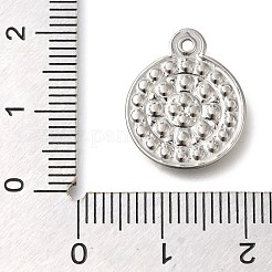 304 Stainless Steel Pendant Rhinestone Settings&nbsp;STAS-I310-21P