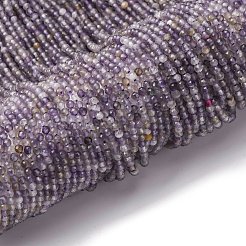 Natural Amethyst Beads Strands&nbsp;G-RM2025-A38-2mm