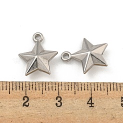 Non-Tarnish 304 Stainless Steel Charms&nbsp;STAS-I307-551P