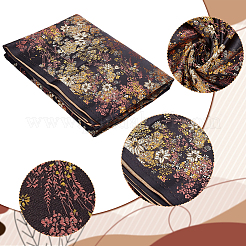 Flower Pattern Polyster Fabrics&nbsp;DIY-WH0622-112A
