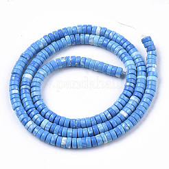 Synthetic Turquoise Beads Strands&nbsp;TURQ-N215-01F