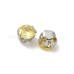 Round Stainless Steel Prong Settings&nbsp;STAS-M104-01B