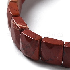 Natural Red Jasper Stretch Bracelets&nbsp;BJEW-F406-B27