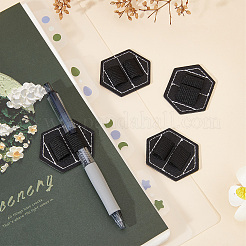 Self-adhesive Leather Pen Holder for Notebook&nbsp;DIY-GF0006-51A