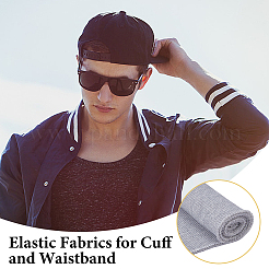 Polyester Elastic Fabrics&nbsp;DIY-WH0622-517A