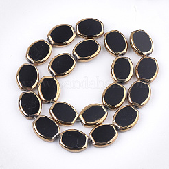 Electroplate Glass Beads Strands&nbsp;EGLA-S188-03A