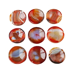 Natural Red Agate Demagnetizing Bowl Display Decorations&nbsp;PW-WG14B5A-01