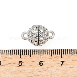 Alloy Magnetic Clasps with Loops&nbsp;BSAHH043