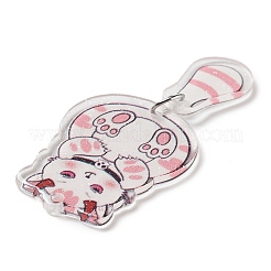 Acrylic Pendants&nbsp;OACR-R267-06B